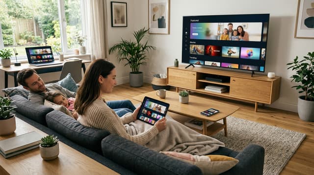 IPTV op meerdere apparaten tegelijk: zo kies je slim voor thuis