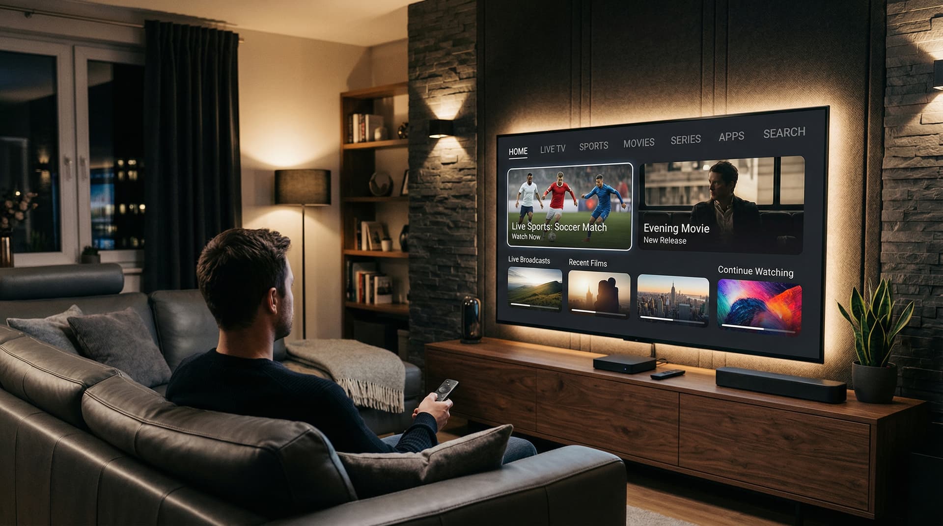 Hoe kies je het juiste IPTV abonnement voor sport, films en dagelijks gebruik?