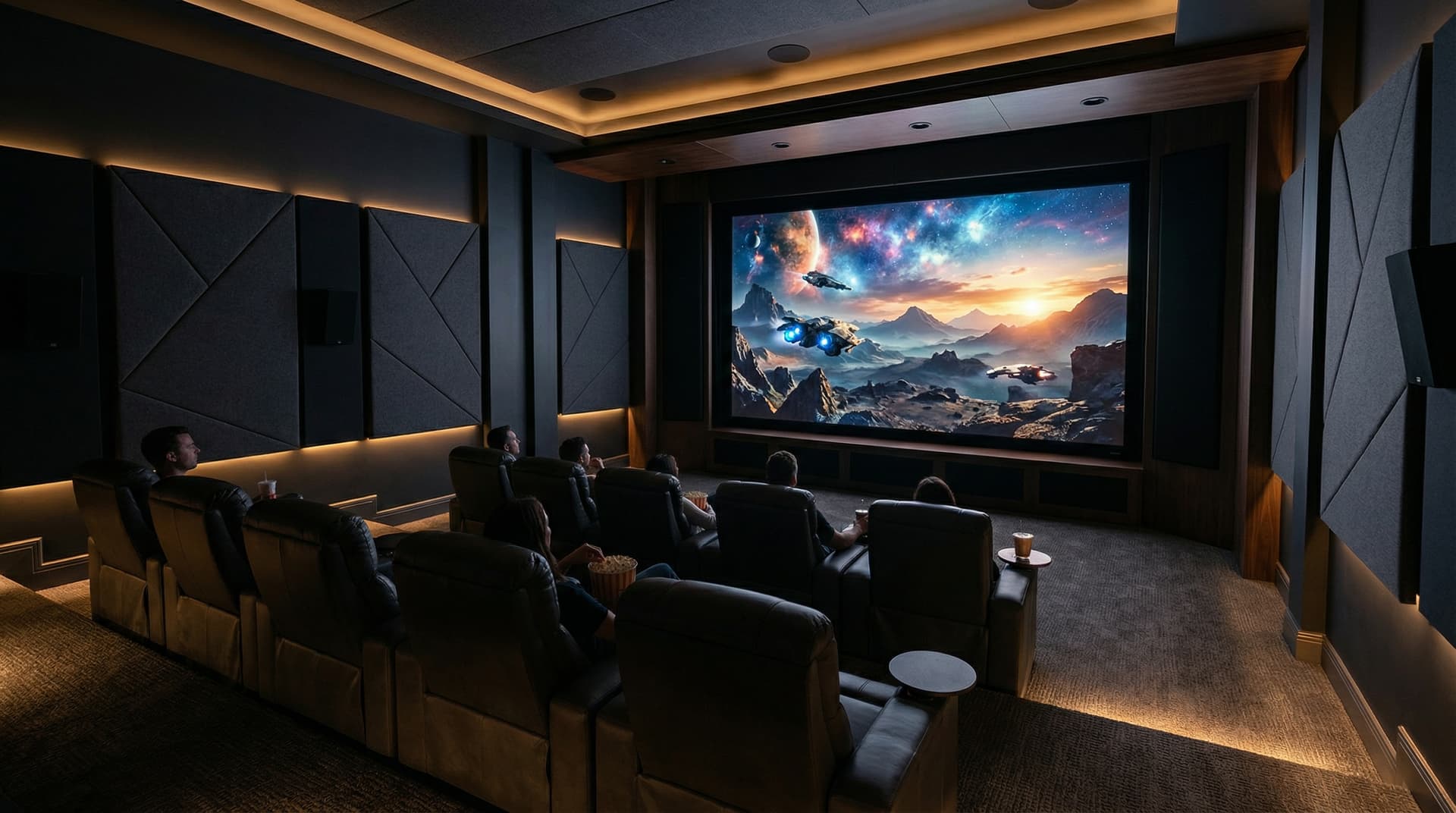 Transformeer je Woonkamer tot Home Cinema met Omni IPTV