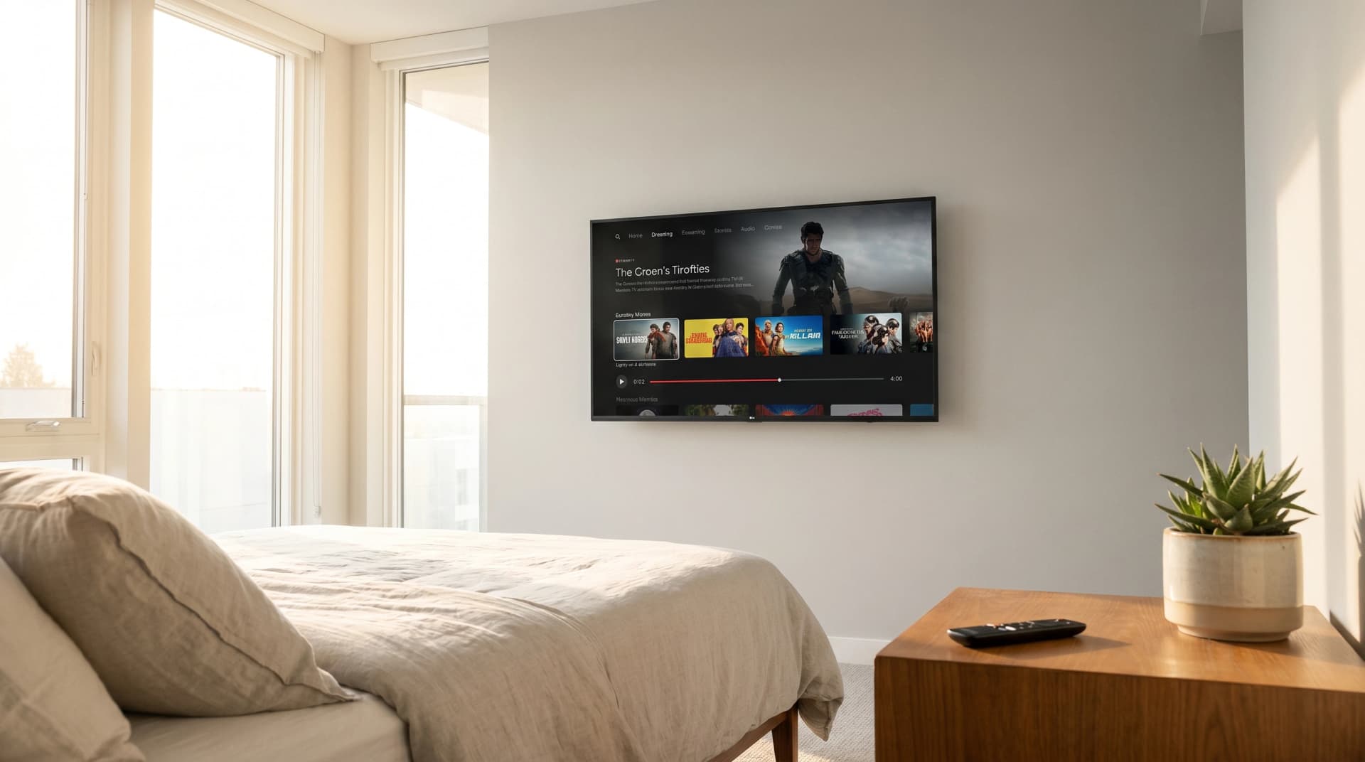 Omni IPTV installeren zonder kabels: overal in huis tv