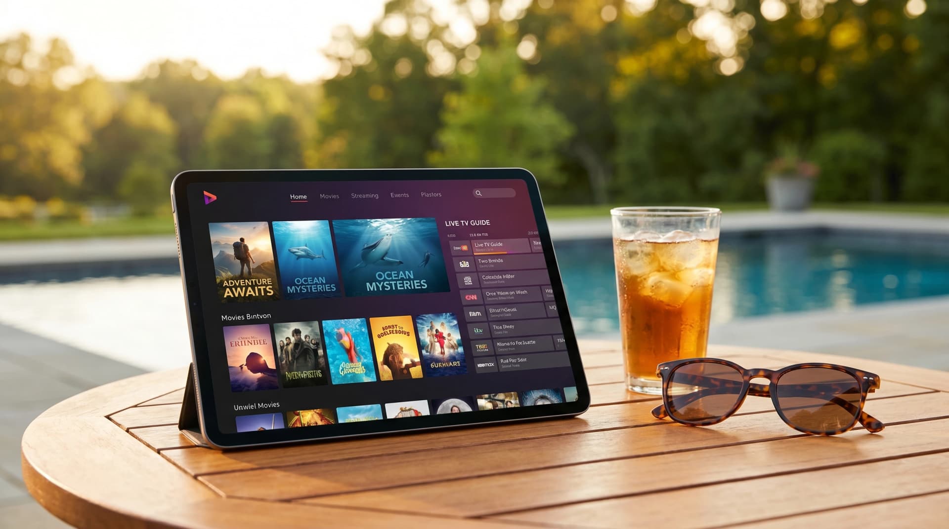 Omni IPTV op vakantie: overal IPTV Nederland streamen