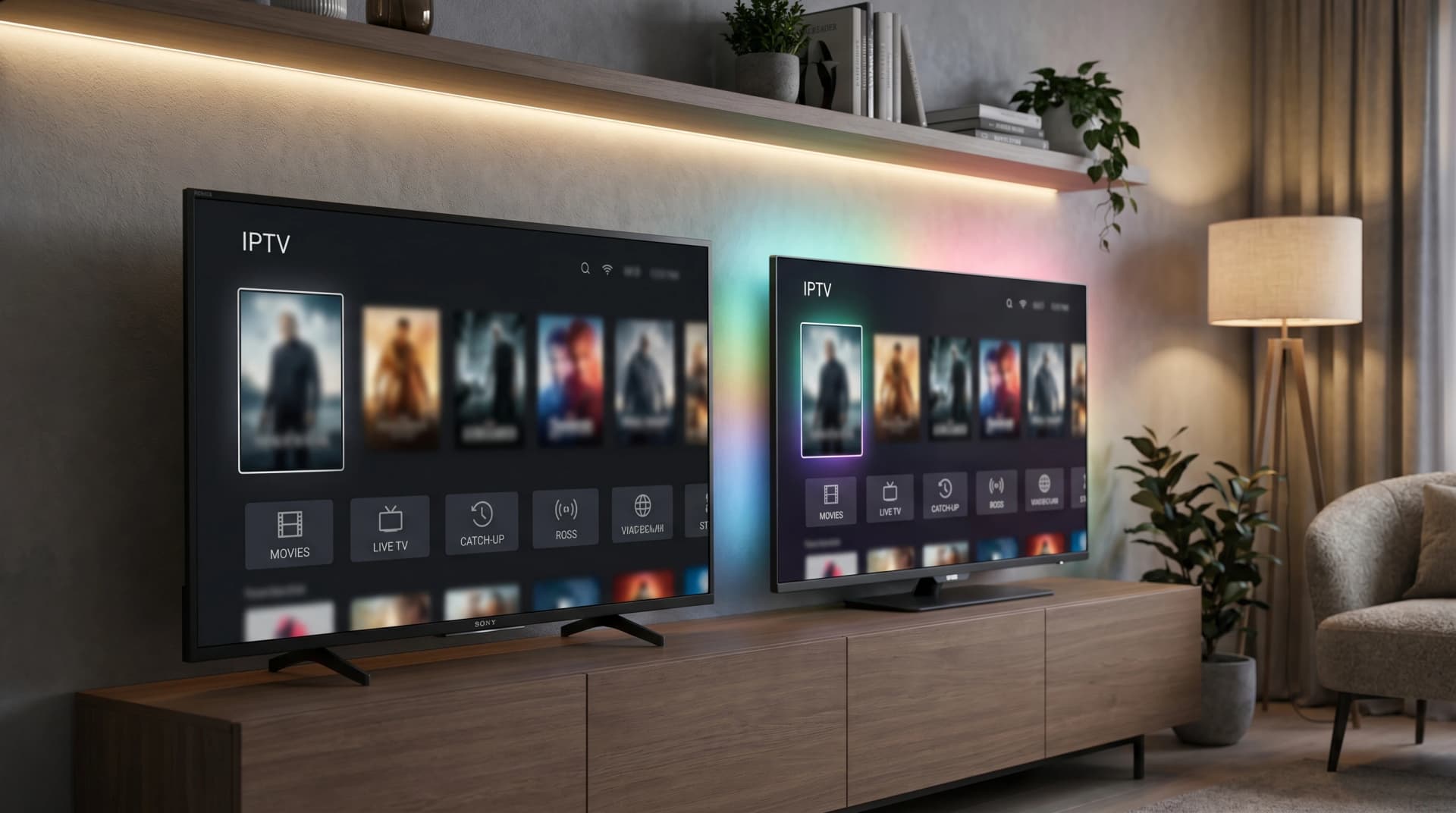 Omni IPTV op Sony, Philips en Hisense: Installatiegids